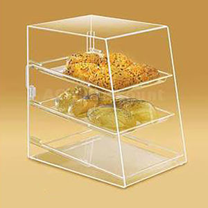 Removable Glass & Acrylic Bakery Display Cabinet for <b>Cake</b> for Showcase in Stores or Restaurants - Product Image 2