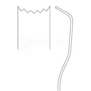 Écarteur Goelet 7 12 pouces Écarteur orthopédique chirurgical en acier inoxydable à double extrémité - Product Image 6