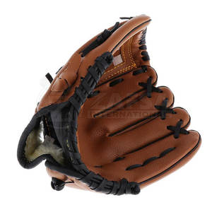 2024 guantes ligeros de cuero para hombre de alta calidad, guantes deportivos de pelota de calidad para posición en el campo, tarifa al por mayor - Product Image 6