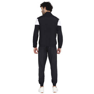 Hot <b>Sale</b> Custom Men's Slim Fit Cotton Tracksuit High Quality Plain XXL Size with Logo for Winter - Product Image 5