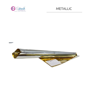 Fil à broder métallique haute ténacité fil de polyester Lurex ST S Type MS Type fil leurre pêche applications de broderie - Product Image 3