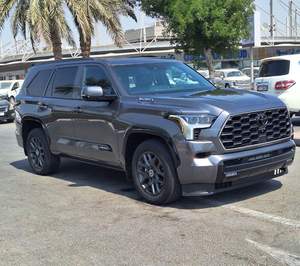 Meilleur prix, vente flash 2024 TOYOTA SEQUOIA PLATINUM 4WD HYBRID, 437 chevaux et 583 lb-ft de couple - Product Image 1