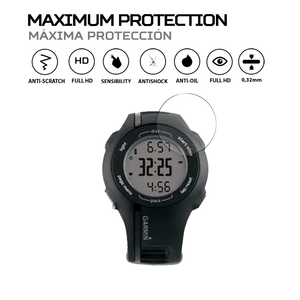 ANTISHOCK Garmin Forerunner 210 <b>Screen</b> <b>Protector</b> Protect Your Device with Premium Comfort and Style - Product Image 2