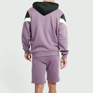 ชุดเซ็ตฮู้ดดี้และกางเกงขาสั้นสตรีทแวร์สุดฮิตปี 2026 ราคาถูก ผลิตจากวัสดุคุณภาพสูง เนื้อผ้านุ่ม ชุดเซ็ตฮู้ดดี้และกางเกงขาสั้นสำหรับผู้ชายและผู้หญิง - Product Image 2