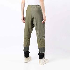 Pantalones de chándal con estampado de sublimación digital personalizado, pantalones de chándal holgados antiarrugas para hombres, teñido liso con diseño único - Product Image 3