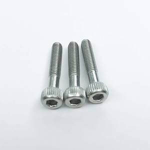 สกรูหัวหกเหลี่ยมแบบ T โบลต์  ขนาด M4-M10 เกลียวเมตริก  ผิวเรียบ  ชุบสังกะสี  ผลิตจากเหล็กกล้าคาร์บอน  ตามมาตรฐาน DIN สำหรับรถจักรยานยนต์ - Product Image 6