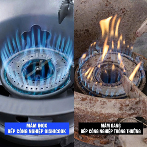Cuisinière à gaz en acier inoxydable robuste, longue durée de vie, prix de gros compétitifs. - Product Image 2