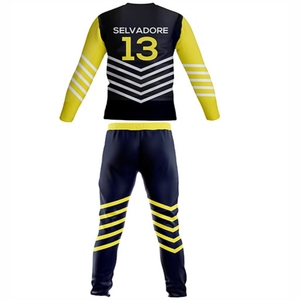 Uniforme de Cricket 100% Poliéster con Diseño de Impresión Digital, Opción de Talla Grande, Secado Rápido y Duradero, Ropa Deportiva de Alta Calidad - Product Image 2