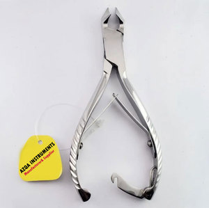 Custom logo <b>Toe</b> <b>Nail</b> Cutter Moon Shaped with Back Lock High Quality Heavy Duty <b>Nail</b> <b>Clipper</b> Beauty Tools - Product Image 3