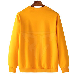 Sudaderas Personalizadas de Alta Calidad para Hombre, Directo de Fábrica, Ropa de Invierno de Forro Polar, Color Liso, Patrón Sólido, Algodón/Poliéster 300g - Product Image 2