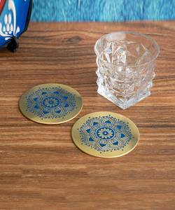 High Quality of Copper Coaster Design Coaster for Kitchenware Use Available at Affordable Price Copper Glass <b>Mat</b> - Product Image 5