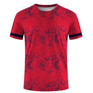 Vente en gros OEM dernier modèle de sublimation T-shirt pour hommes de qualité supérieure, respirant, doux, à séchage rapide, pour tenue décontractée T-shirt pour hommes - Product Image 3