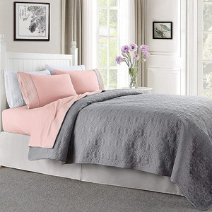 Parure de lit en coton de haute qualité à imprimé abstrait avec taies d'oreiller, couleur et taille personnalisables – Meilleur textile de maison pour l'exportation - Product Image 3