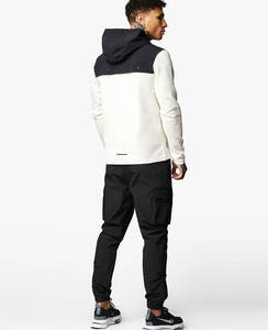 Custom High Quality Streetwear Two Piece Workout Fleece Joggers <b>Shorts</b> Unisex Breathable Tracksuit <b>Hoodie</b> <b>Short</b> <b>Set</b> <b>Men</b> - Product Image 3