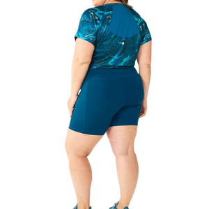 Shorts Deportivos de Talle Grande con Tecnología Elástica, Cintura Alta, Compresión, para Entrenamiento Atlético, Gimnasio, Ejercicio, Ajuste Cómodo - Product Image 6