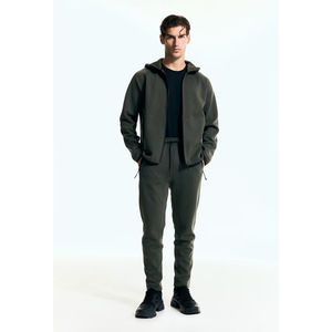 Ropa Deportiva Unisex de Felpa con Logotipo Personalizado Bordado 2026, Ropa Urbana de Algodón Francés de Alta Calidad, Gruesa y Holgada - Product Image 3