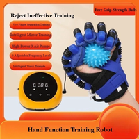 Gants de rééducation pour exercices de la main, robot de doigt portable, thérapie par miroir, pour les patients victimes d'un AVC