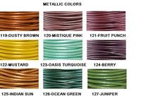 Cordon en cuir de 5 mm, couleur personnalisée, emballage en rouleau, vente en gros, sangle, corde, fabrication de bijoux, colliers, composants