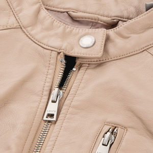 Chaquetas de Cuero Personalizadas para Mujer 2025, Ropa de Calle de Alta Calidad, Cómodas, Rellenas de Algodón, Acabado en Nailon - Product Image 6