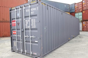Nouveau conteneur d'expédition haute visibilité 40 pieds 1-Trip 40 HC Excellent pour le stockage de produits haute visibilité - Product Image 2