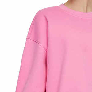 เสื้อสเวตเตอร์ผู้หญิงแฟชั่นใหม่เสื้อสเวตเตอร์ผู้หญิงไหล่ตกไซส์ใหญ่เสื้อสเวตเชิ้ตระบายอากาศ - Product Image 2