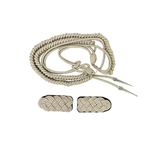 Aiguillette de cérémonie à prix d'usine, cordons d'épaule pour uniforme, meilleure qualité, vente en gros, différentes couleurs - Product Image 4