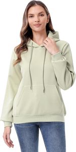 Sudadera con capucha activa ligera para mujer, sudadera suave y cómoda con estampado en relieve para deporte de invierno, entrenamiento para correr, bordado ODM - Product Image 4