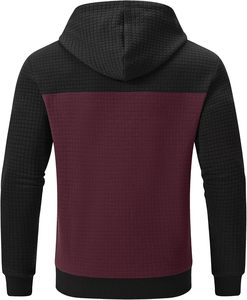 เสื้อฮู้ดแบบสวมศีรษะพิมพ์ลายสำหรับผู้ชายเสื้อสวมหัวพิมพ์ลายตัวตลกโอเวอร์ไซส์แบบลำลอง2025 - Product Image 3