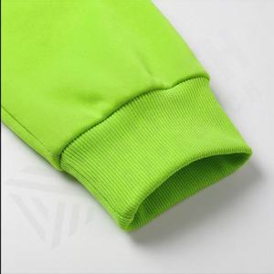 Conjunto Deportivo de Invierno para Hombre, Ligero, de Felpa, Venta Directa de Fábrica al por Mayor, Servicio Personalizado, Color Personalizado, Dos Piezas, para Gimnasio - Product Image 6