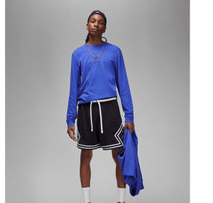 Short en maille de gymnastique 100% polyester respirant taille XS pour hommes personnalisés avec cordon de serrage et bande de diamants conception baggy expédition DDP - Product Image 4