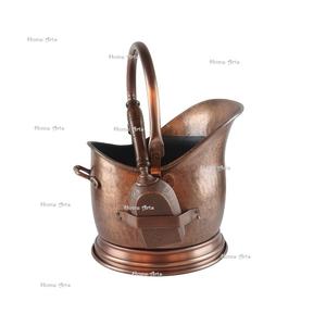 Superior Quality Copper <b>Coal</b> Storage <b>Bucket</b> Customized Shape And Shape <b>Coal</b> <b>Bucket</b> From Best Exporter In India - Product Image 6