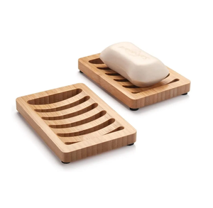 Porte-savon en bois personnalisé, design drainant, fait à la main, plateau à savon en bois de qualité supérieure, prix abordable - Product Image 5