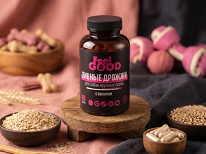 <span class=keywords><strong>FeelGOOD</strong></span> Large Breed Shine – Comprimés ultimes à la biotine et à la levure de bière pour chiens adultes |   Enrichi en vitamine E |   Santé de la peau et des poils - Product Image 3