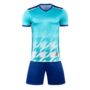 Conjunto de Uniforme de Fútbol para Hombre, Transpirable, Sublimado, Camisetas y Pantalones Cortos de Fútbol, Jersey de Fútbol Personalizado al por Mayor - Product Image 6