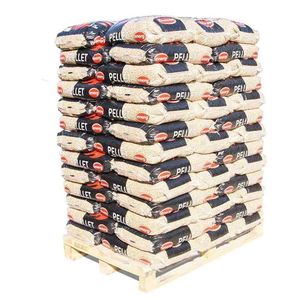 Granulés de bois Offre Spéciale de qualité supérieure Granulés de bois de hêtre et de pin de qualité supérieure en sacs de 15kg Fourniture à bas prix - Product Image 3