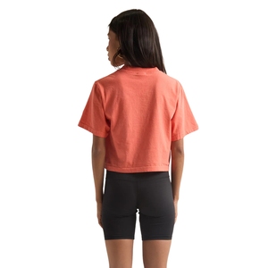 Nouveau haut court à carreaux pour femmes à la mode avec séchage rapide respirant 100% coton confortable vêtements d'été avant Logo imprimé - Product Image 2