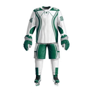 Uniforme de hockey sublimé personnalisé de qualité supérieure hockey sur glace de l'équipe de jeunes - Product Image 4