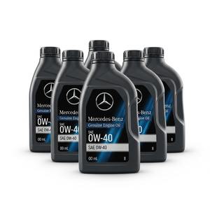 Huile moteur entièrement synthétique Mercedes Benz 0W40 approuvé par OEM MB 2295 pour les commandes en gros de voitures de tourisme et de camions légers - Product Image 1
