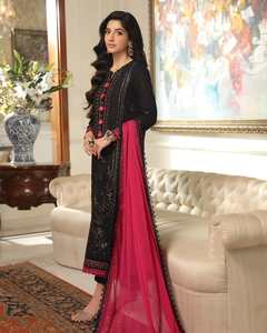 Hot Selling NEW PAKI <b>DRESS</b> Traditional Shalwar Kameez Shirt New <b>Fancy</b> <b>Dress</b> for EID and WEDDING Women New Style Ready to Wear - Product Image 3