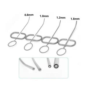 Jeringa de injerto de polvo de hueso Dental, aplicador de enchufe MTA de acero inoxidable, portador de inyector Manual, tamaños de cabeza curva ENGR Clase III - Product Image 2