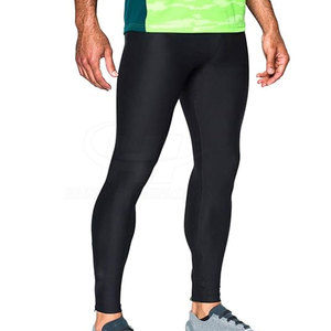 Best Quality Quick Dry Breathable Men Leggings Elastic Waist Spandex/Polyester Material for Fitness Workout Exercise Wear 2026 - Product Image 3