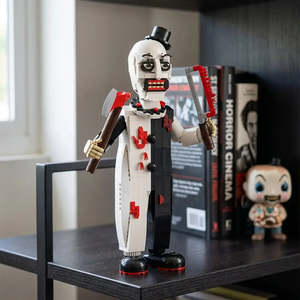 For <b>Lego</b> Moc Clown Terrifier 1:6 & 1:8 Scale <b>Building</b> <b>Blocks</b> Sets Children's Educational Toys Made of Plastic ABS Packaged Sets - Product Image 2