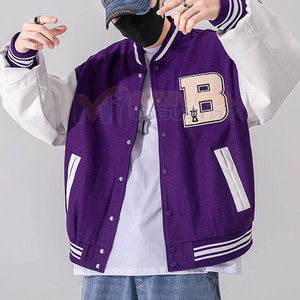 Customized Logo & Color Letterman Jacket New Design Letterman Jacket Best Material Letterman Winter Jacket - Product Image 5