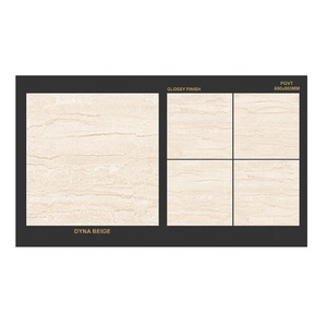 Carrelage en porcelaine aspect marbre 800x800 Carrelage de sol de salon Carrelage de sol de salle de bain intérieur antidérapant Carrelage en porcelaine numérique - Product Image 1