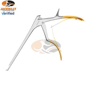 JACKBILLY-Instrument de poinçon manuel en acier inoxydable de haute qualité Love Kerrison 90 degrés morsure, plaque de pied de taille 2mm - Product Image 5