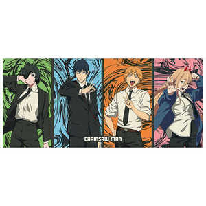 Taza de Cerámica Hecha a Mano de 400 ml con Diseño de Chainsaw Man para Cazadores de Demonios, Apta para Microondas y Lavavajillas, de Alta Calidad con Tapa - Product Image 5