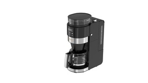 เครื่องชงกาแฟกึ่งอัตโนมัติเลสเปรสโซพร้อมเครื่องบดถั่วสำหรับใช้ในครัวเรือนและโรงแรม - Product Image 2