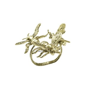 Anillos de Servilleta Decorativos para Mesa de Hotel y Restaurante, Diseño de Estrella de Mar, Chapados en Oro de Alta Calidad, Fabricados en Aluminio Fundido - Product Image 4