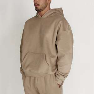 Conjunto de Sudadera con Capucha y Pantalones Deportivos Personalizados de Alta Calidad al por Mayor, Unisex, para Hombre y Mujer, con Logotipo Personalizado, Transpirable - Product Image 3