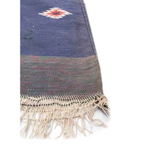 Alfombras de Algodón Geométricas y Abstractas 3D Nayaab, Tejidos Planos en Rosa y Morado para el Hogar, Dormitorio, Sala de Estar y Pasillo, Rectangulares SDCT-94 - Product Image 4